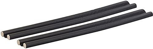 infactory Zugluftstopper: 2er-Set Zugluft-Stopper für Türen bis 60 mm Dicke, schwarz (Zugluftstopper Tür, Zugluftstopper für dicke Türen, Wohnungstür)