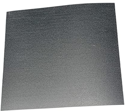 Worbla Black Small Sheet 9x10 inch