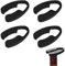 WeddHuis 4 Pièces Coupe-Capsule de vin,Foil Cutter Vin Bouteille,Bouteilles Film Remover Ouvreur,Vin Outil dAccessoires pour Enlever Le Papier D'aluminium