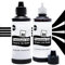 Druckertinte Nachfülltinte BK Schwarz Black 2x100ml für Epson 102 104 EkoTank HP Brother Canon Pixma Drucker Refillset Universaltinte