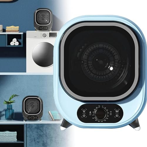 Secadora, Secadora Pequeña, Secadora Inteligente Pequeña, Condensador Ventilado De 5 Kg, Mini Secadora Centrifugada Portátil Y Compacta, Montable En La Pared con Capacidad De Carga