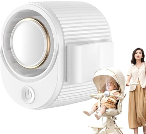 Ventilador De Cintura Con Clip Dispositivo De Enfriamiento Corporal