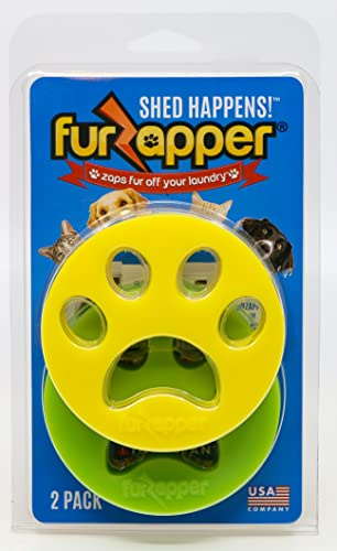 FURZAPPER Pet Hair Remover, Dog Hair Remover, Pet Hair Remover for Washing Machine, Hair Catcher, Pet Hair Removal, Pet Fur Remover, Cat Hair Remover