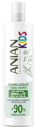 Champú Escolar Con Aceite De Arbol Del Te Novedad