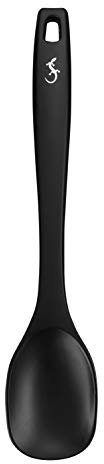 Lurch 240601 Smart Tool Kochlöffel aus Silikon mit Nylonkern, 28cm