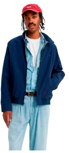 Levi's Baker Harrington Jacket, Jacket para Hombre, Naval Academy, XL