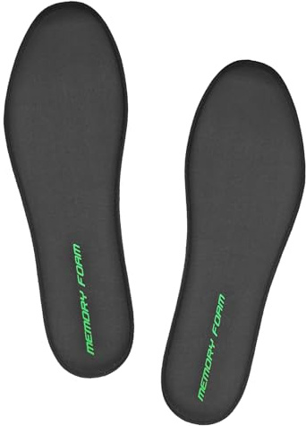 MFBUYING Memory Foam Inlägg för Skechers Komfortinlägg för Män | Soft Replace Replacement Shoe Insoles Lätt och Andas