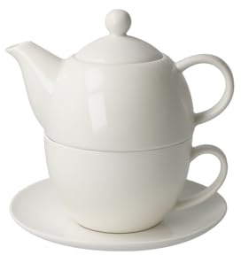 Teekanne Tea for One weiß - Kaiser Porzellan