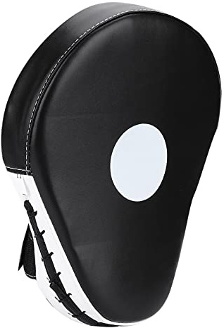 Generic Guanto da Allenamento per Calci da Boxe, Guanto da Pugno Leggero per Muay Thai MMA, Bersaglio da Boxe Protettivo per Karate, Materiale PU di Alta qualità, Adatto per Mano Sinistra/destra