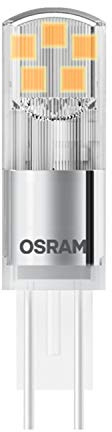 Osram Star Special Pin LED Beam Angle Lamp, Plastic, Warm White, GY6.35, 2.4 W
