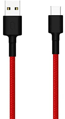 Xiaomi Cable USB USB Macho USB Tipo C Macho Rojo Negro