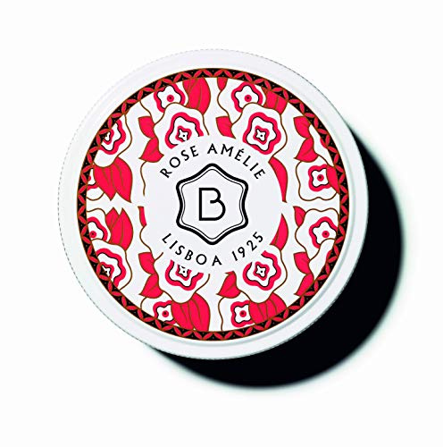 Benamôr - Rose Amélie Supreme Body Butter with Argan Oil, Sweet Almond Oil and Shea Butter - Revitalizing and Anti-Aging Body Moisturiser - Paraben Free, Vegan - 200 ml Pot