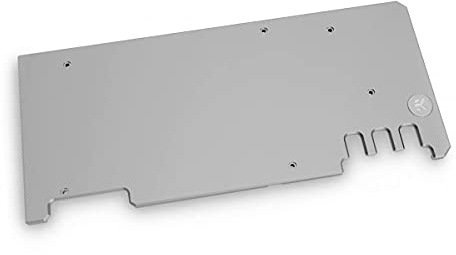 EKWB EK-Quantum Vector Xtreme RTX 3080/3090 GPU Backplate Nickel