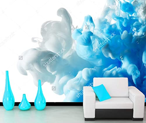 3D Abstract Art Wallpaper, Paint Splatter for Living Room Bedroom Sofa Background Wallpaper Vinyl Wallpaper Wallpaper *430cmx300cm(169.3x118.1inch)