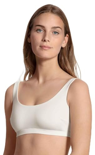 CALIDA Natural Skin bustier, Cradle to Cradle Certified® damer, Stjärnvit, 36-38