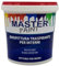MASTERBRICO Pittura Bianca per Interni 1Litro - Pittura Traspirante All’Acqua VOC Free a Elevato Punto di Bianco, Forte Copertura per Muri Interni - Ideale Ambienti Umidi e Pubblici