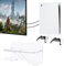 Desing Wish PS5 Wandhalterung mit 2 Controller Halterung Wand PS5 Wall Mount Acryl PS5 Ständer Wandhalterung Zubehör für Playstation 5 Disc/Digital Edition Controller Zubehör Wandhalterung