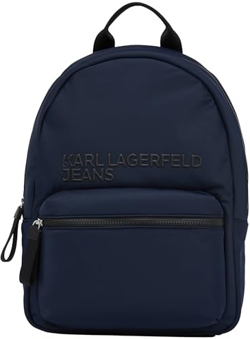 Karl Lagerfeld Jeans Herren Essential Nylon Back Pack Dunkler Schiefer One Size