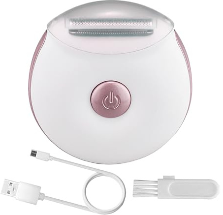 jopiuieo Damrakapparat,Med USB-Laddning Kroppselektrisk Rakapparat och Hårtrimmer - Avtagbart Huvud Och Våt Personligt Skötselverktyg För Bikiniområdet Armarna Armhålorna Intimt Område Benen