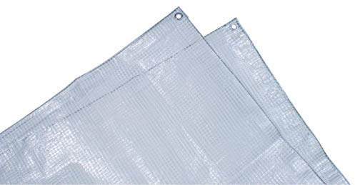 TEC HIT 884406 - Bâche armée - 230g/m² - 4x6m - Transparente