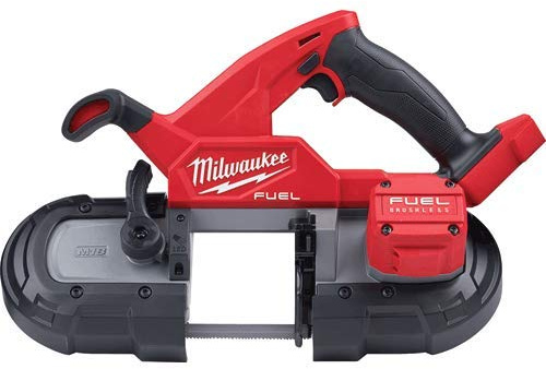Milwaukee M18 Fuel Compact Band Saw, No Charger, No Battery, Bare Tool Only