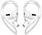 YINVA 1 Paar EarHooks Kompatibel mit AirPods 3, Kompatibel mit AirPods Pro, 2, 1 Hülle - für Airpods Pro Aufsätze, für Airpods Pro Zubehör (Transparent)