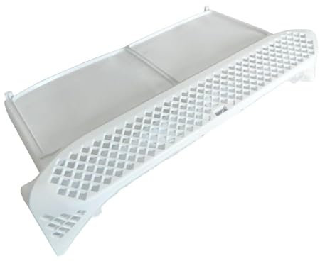 Filtre peluches 42204991 pour Sèche linge AYA, CONTINENTAL EDISON, DAEWOO, ESSENTIEL B, FAR, HIGHONE, LINETECH, LISTO, MANHATTAN, OCEANIC, OXFORD, QILIVE, SABA, SHARP, SOGELUX, TECHNICAL, TELEF ...