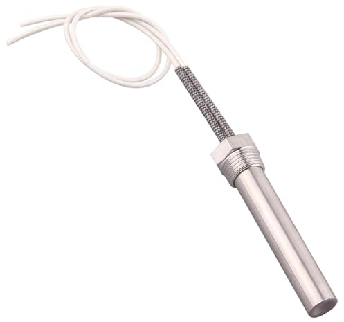 Immersion Electric Heating Element SUS304 Water Heater With 1/2'' Thread Cartridge Heater 200w/300w/500w/800w/1kw (Size : 60v, Color : 500w)