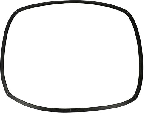 vhbw guarnizione sostituisce Hotpoint C00113207, C00081579 per - 43 x 32 x 0,8 cm, con ganci angolari nero
