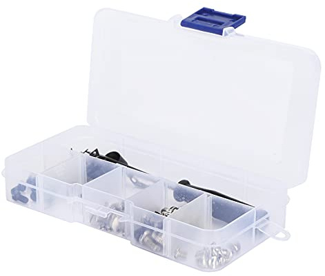 Kit de Tornillos para Máquinas de Coser industriales: Juego Completo de Metralla de Lanzadera, Tornillos de Fijación de Placa de Aguja y Accesorios para Máquinas de Coser,