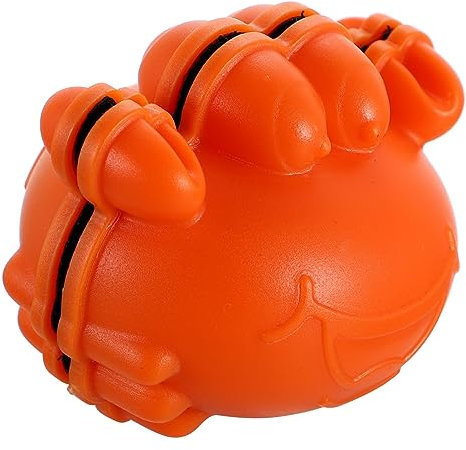 Happyyami Magnetische Aquarienbürste Zum Reinigen Von Aquarien Orange Kratzfest Schwimmfähig und Einfach Zu Verwenden