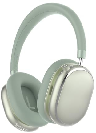 FOFUN NC95 Kopfhörer Kabellos Bluetooth 6.0,Hybrid Noise Cancelling Kopfhörer mit Drehknopf,120+ Stunden Spielzeit,EQ Personalisierung per App,Geeignet für Reisen und Training
