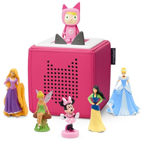 Disney Ultimate Pink Starter Set Bundle - Pink SS, Minnie, Tinkerbell, Tangled, Mulan, Cinderella