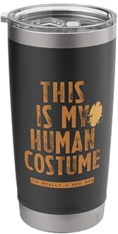 This Is My Bed Bug Costume Insect Pest Control Bug Killer Stainless Steel Insulated Tumbler