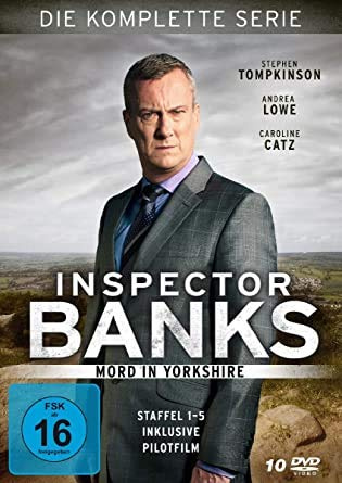 Inspector Banks (Complete Seasons 1-5) - 10-DVD Box Set ( DCI Banks )