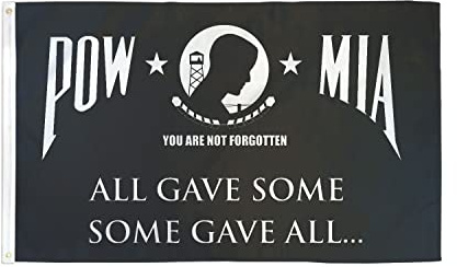 AZ FLAG Bandiera Pow MIA CERTI Hanno Tutto Dato 90x60cm - Bandiera Americana Some Gave all 60 x 90 cm