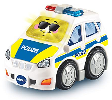 VTech Tut Tut Speedy Flitzer 80-556104 - Coche de policía
