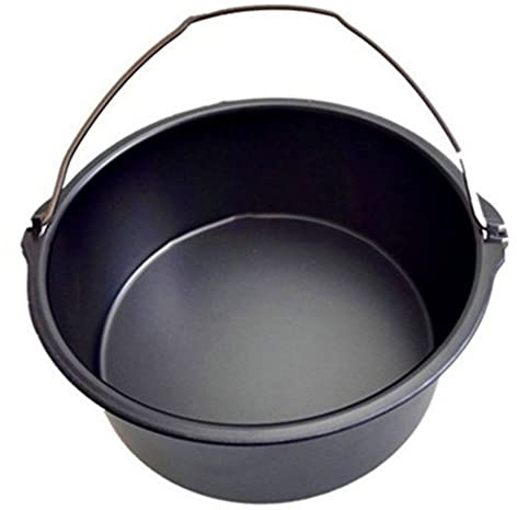TONGFENG Moule A Gateau Cookeo | Moule À Gâteau | 6/7/8inch Moule À Gâteau Rond pour Cookeo | Moule Gateau Acier À Haute Teneur en Carbone avec Poignées Plus Larges pour Faire Gâteaux/Pizza/Frites