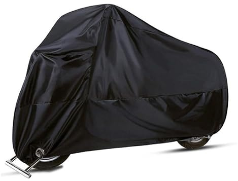 DKEECT Fundas para Motos, para Yamaha MT-7 MT07 FZ07 MT 07 2014-2021 Motorcycle Cover Impermeable Antipolvo Protector Accesorios,A-XXL