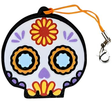 Yonuaret Abrelatas de calavera, herramienta para abrir latas de calavera | Abrebotellas de acero,Abridor de botellas de bebidas, abridor de botellas fresco portátil, lindo llavero abridor de latas
