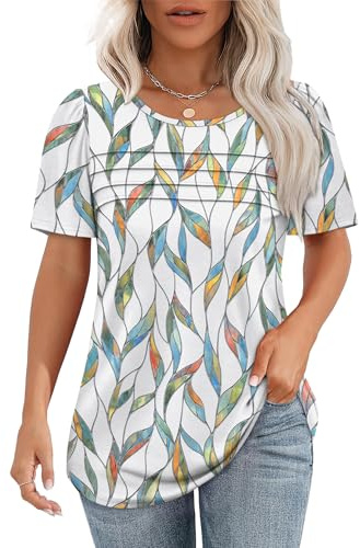 Aokosor Sweatshirts for Women Long Sleeve Tops Jumpers Ladies Crewneck Long Sleeve Tops Side Split