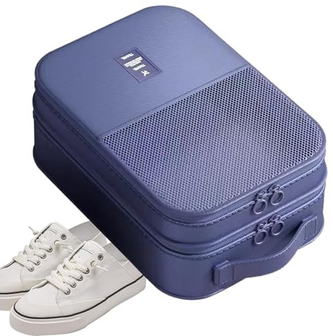 Resväska för skor,Sko reseväskor för packning,Löparskopåse Organizer - Golf Shoe Organizer Väskor, vattentät skopåse Organizer, stor kapacitet skofodral för resor