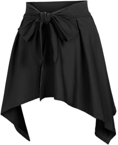Zghhc Jupe Cache-Fesses pour Leggings, Jupe De Ballet pour Femmes, Jupe De Danse, Jupe Athlétique pour Tennis, Yoga, Jogging, Gym