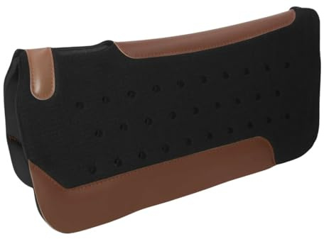 Western Pad Air Plus Filz mit Zellkautschuk und Luftlöchern Full 32x32