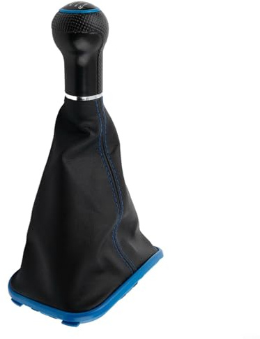 23 mm manueller Schaltknauf und Schaltsack für Golf 4 IV, OEM-Nummer 1J0711113, entworfen für direkten Ersatz und langfristige Haltbarkeit (6 Gänge)