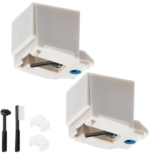 ATN3600L-ATN3600LC Record Player Needle - Diamond Conical Replacement Stylus Compatible with Audio-Technica AT-LP60 Series, AT-LP60X, AT-LP60XBT and Sound Burger Turntable（2 Pack）