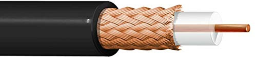 ITC Belden 100 metri Cavo RG59 Coassiale Impedenza 75 Ohm Dielettrico PE 6