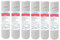 Filtros de agua Italia cartucho filtro hilo envuelto 10 pulgadas Micron 5 polipropileno sedimentos juego 6 piezas