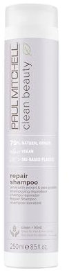 Paul Mitchell Clean Beauty Repair Shampoo – Haar-Wäsche Mit Amarant-Extrakt, Pflege Und Reparatur Für Geschädigtes Und Brüchiges Haar – 250ml