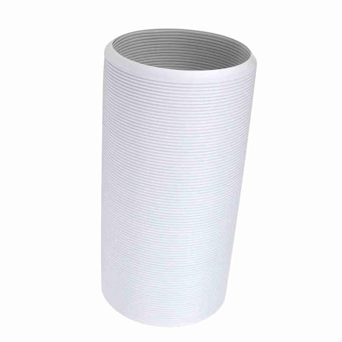 Piezas de Repuesto de Tubo de Manguera de Escape de Aire Acondicionado Flexible Universal Portátil Accesorios de Piezas de Aire Acondicionado(Diameter 15cm*2M)